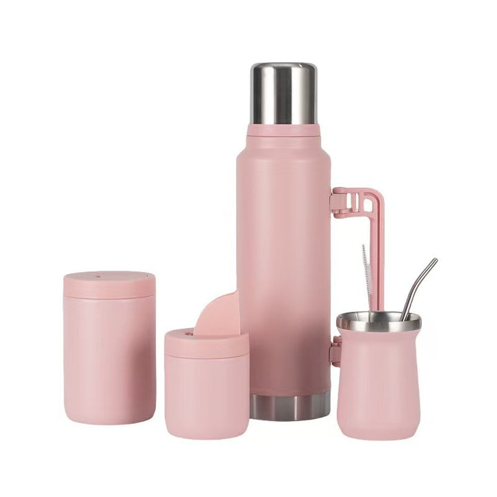 Women Stylish Thermos with Practical Drinking Cup Set Stornfield