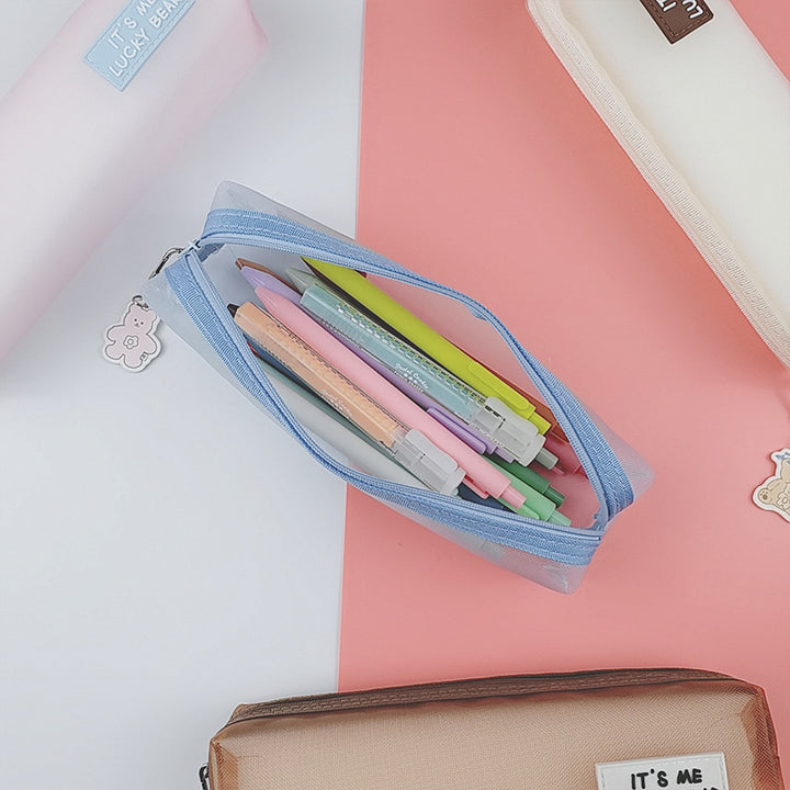 Stylish Rectangle Pencil Case