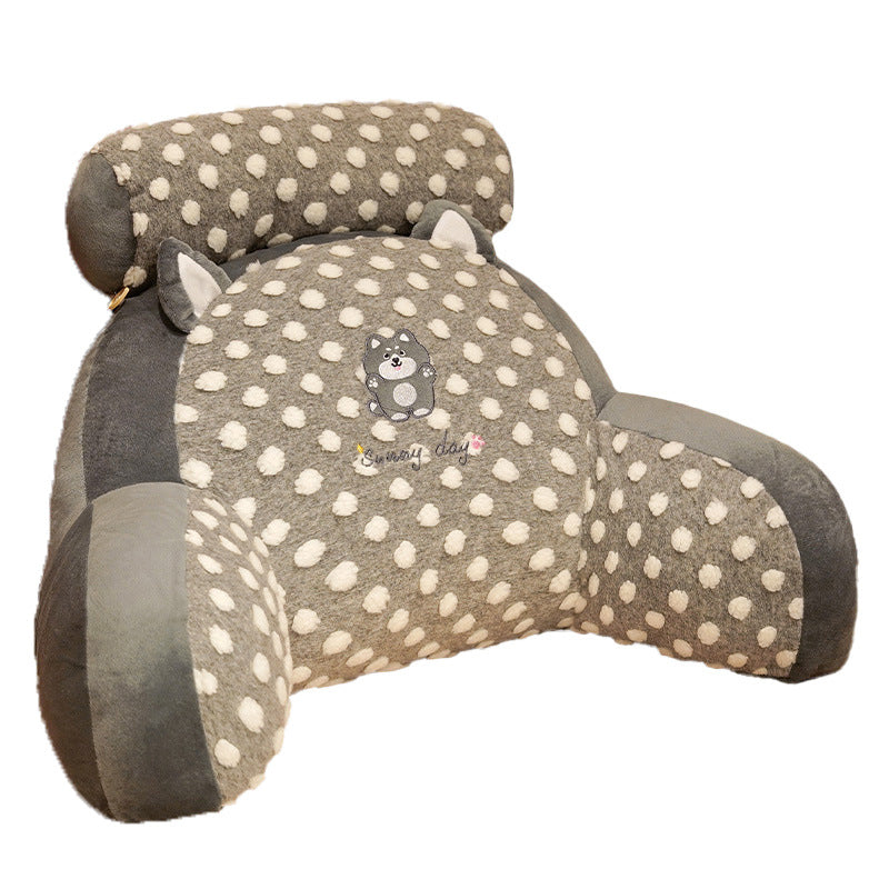 Ergonomic Plush Back Support Cushion Stornfield