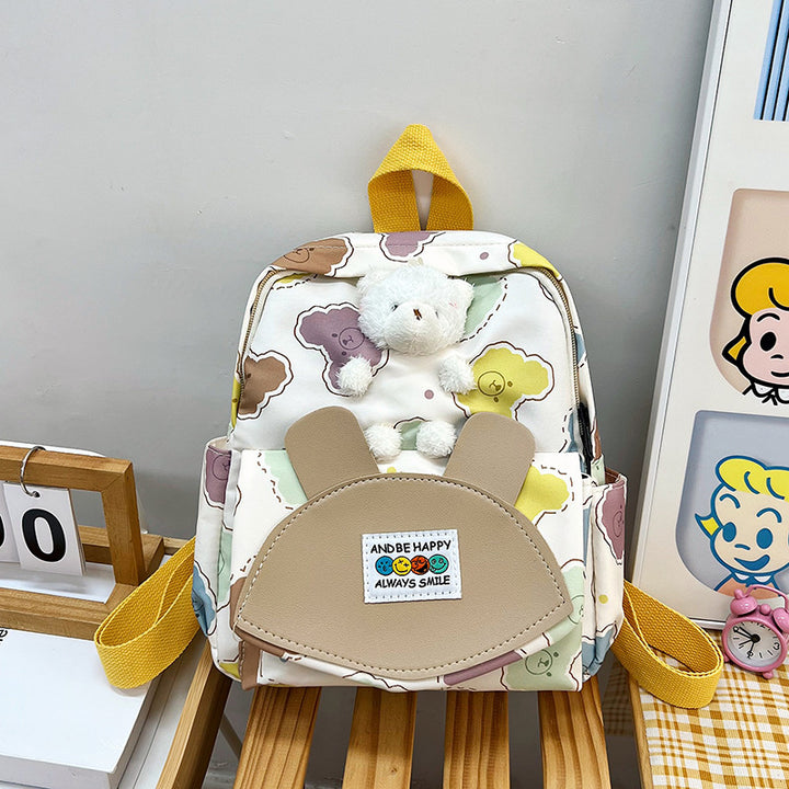 Cute Plush Animal-Themed Mini Backpack Stornfield