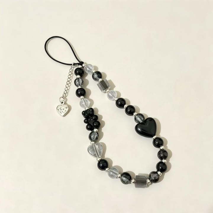 Heart-Themed Beaded Necklace Stornfield