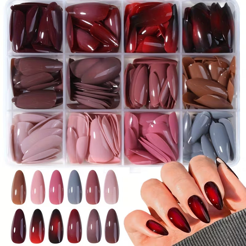Versatile Press-On Nail Tips Stornfield