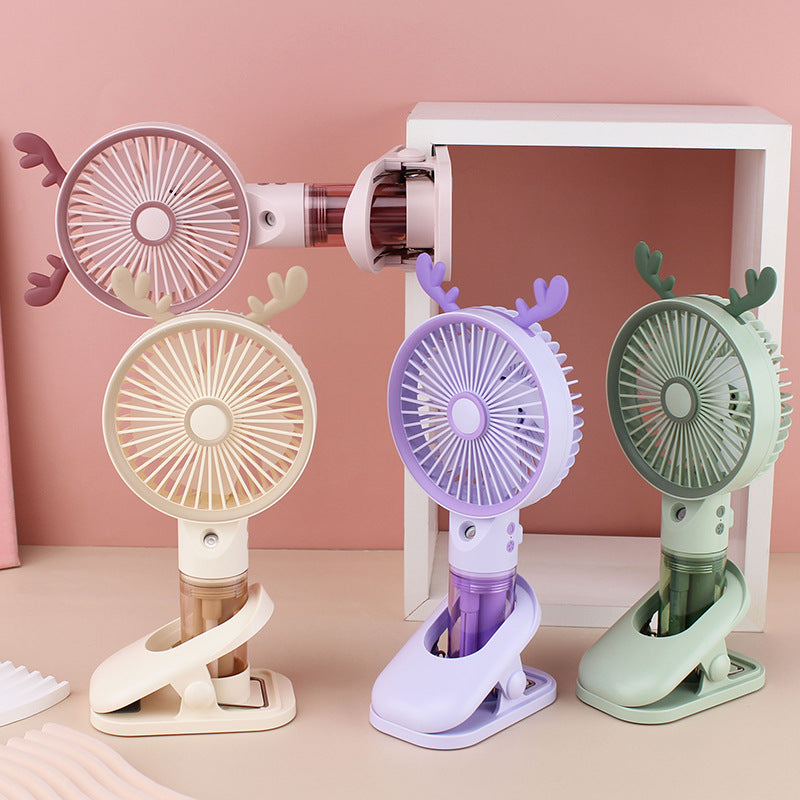 Portable Mini USB Fan with Water Tank Stornfield