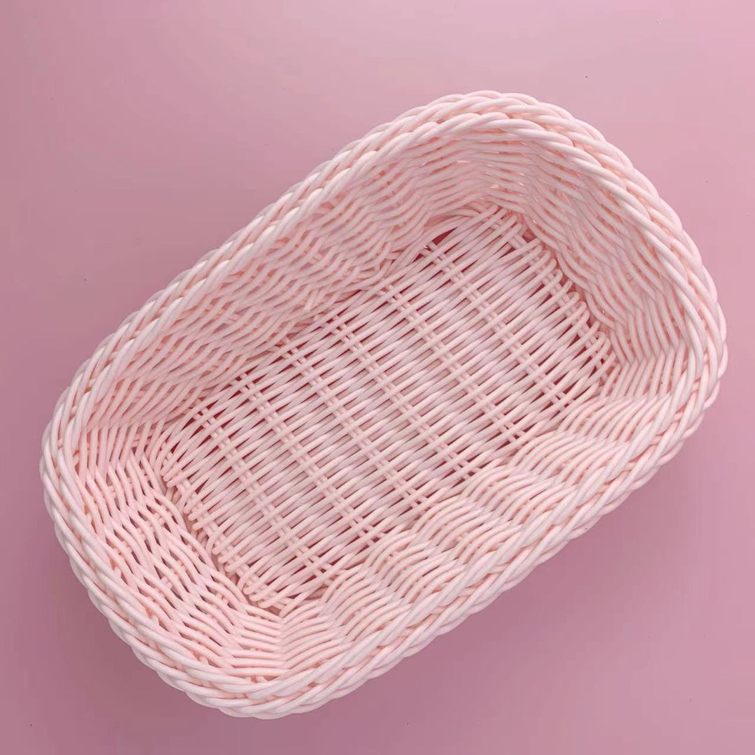 Decorative Woven Storage Tray Stornfield