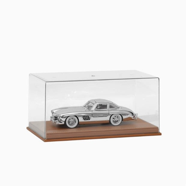 Detailed Vintage Car Model Display