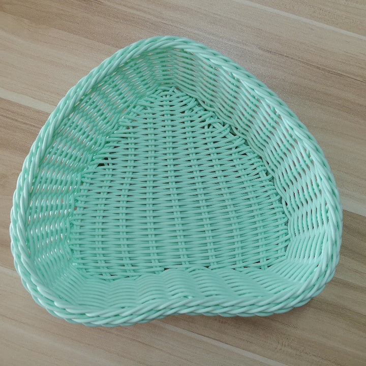 Decorative Wicker Storage Tray Stornfield
