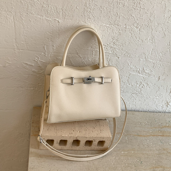 Elegant Handcrafted Structured Handbag