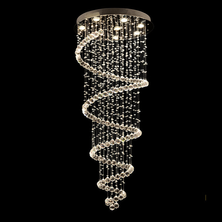 Cascade Crystal Chandelier