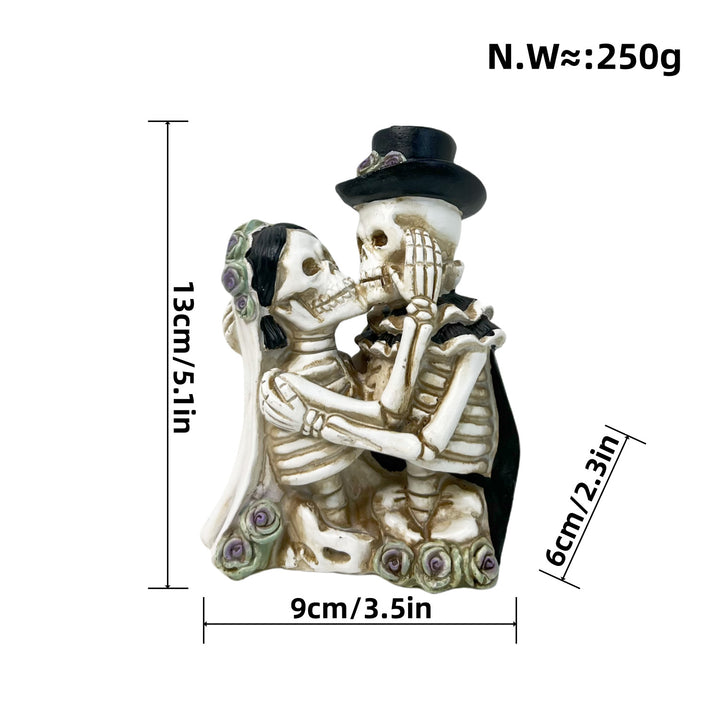 Romantic Skeleton Figure Stornfield