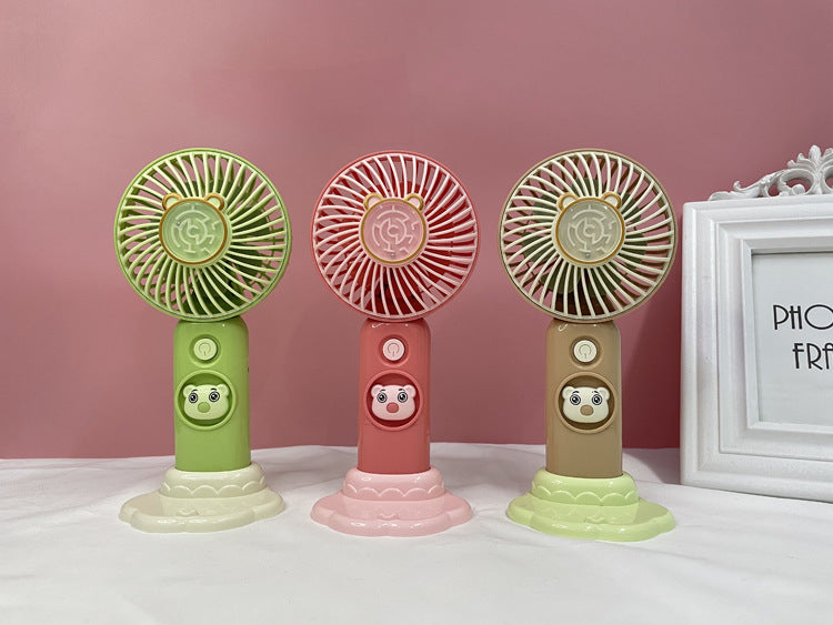 Unisex Kawaii Hand Fan Stornfield