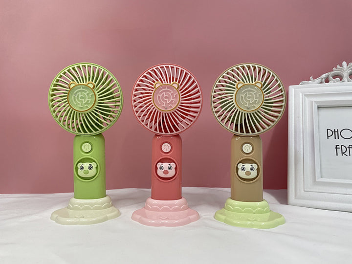 Unisex Kawaii Hand Fan Stornfield