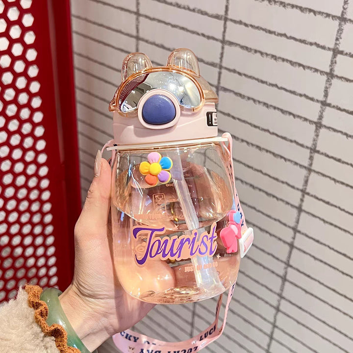Women Playful BPA-free Drinking Bottle with Unique Design Stornfield