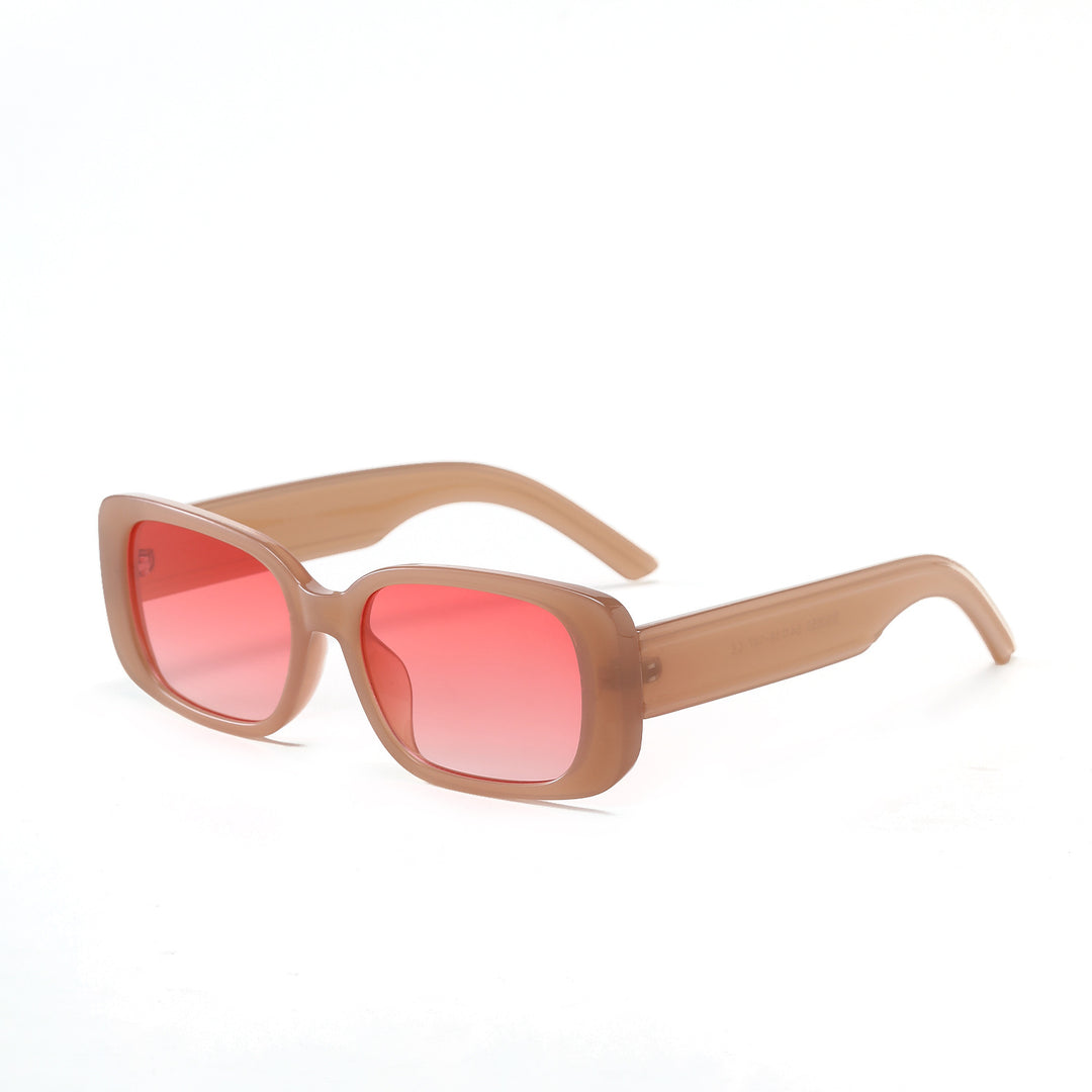 Ladies rectangular sunglasses with stylish frame Stornfield