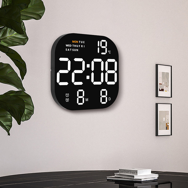 Digital Functional Alarm Clock Stornfield