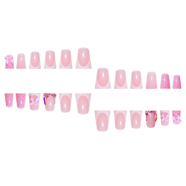 Decorative Press-On Nail Art Set Stornfield