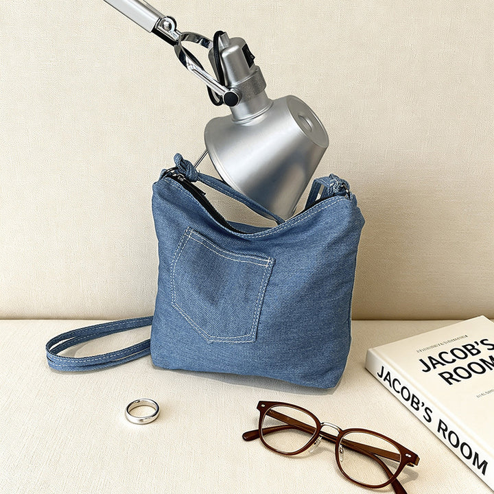 WoCasual Denim Crossbody Bag Stornfield