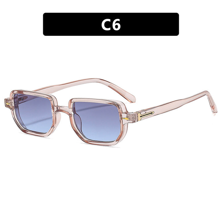 Women's square sunglasses with elegant design and polarizing lenses Stornfield