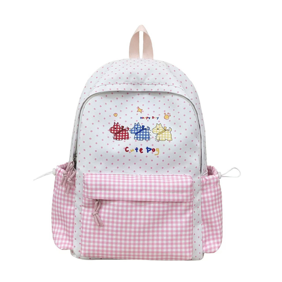 Backpack with Playful Animal Design and Ergonomic Compartment Layout Stornfield