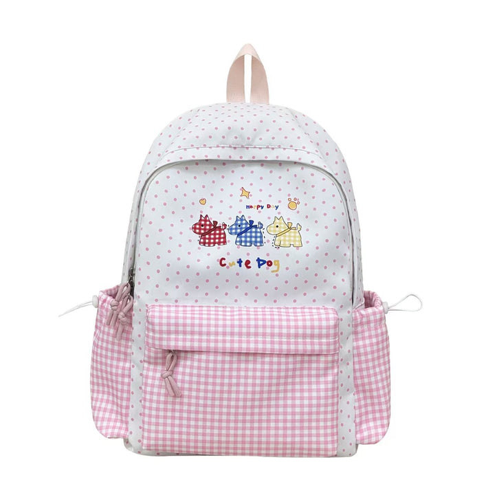 Backpack with Playful Animal Design and Ergonomic Compartment Layout Stornfield
