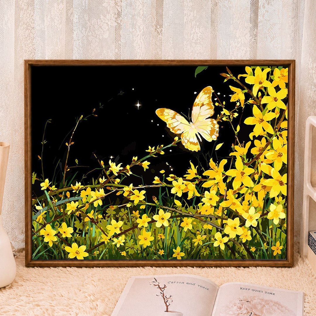 Rustic Piano-Themed Wall Art Canvas Stornfield