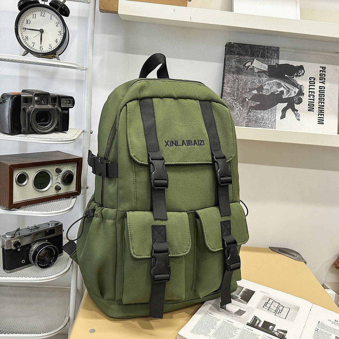 Multi-Pocket Versatile Travel Backpack Stornfield