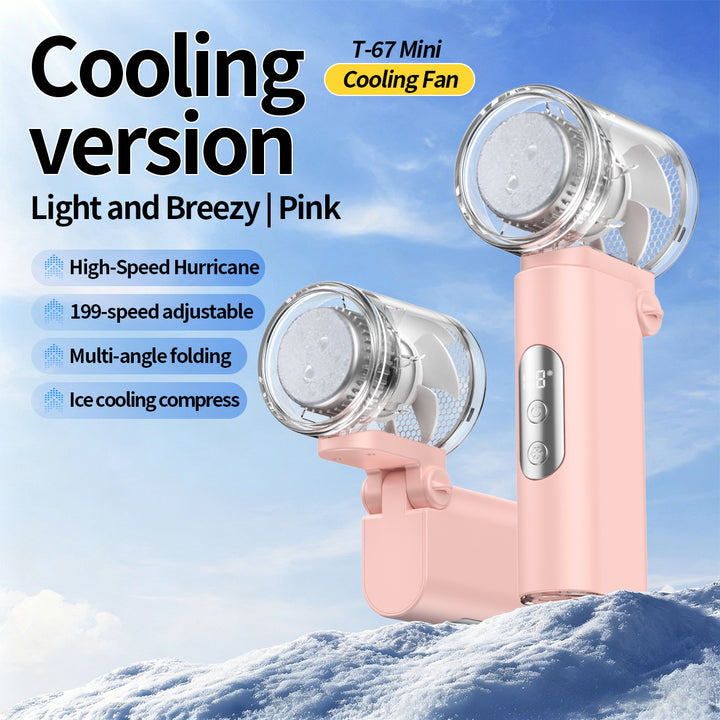 Women's Portable Multifunction Fan Stornfield