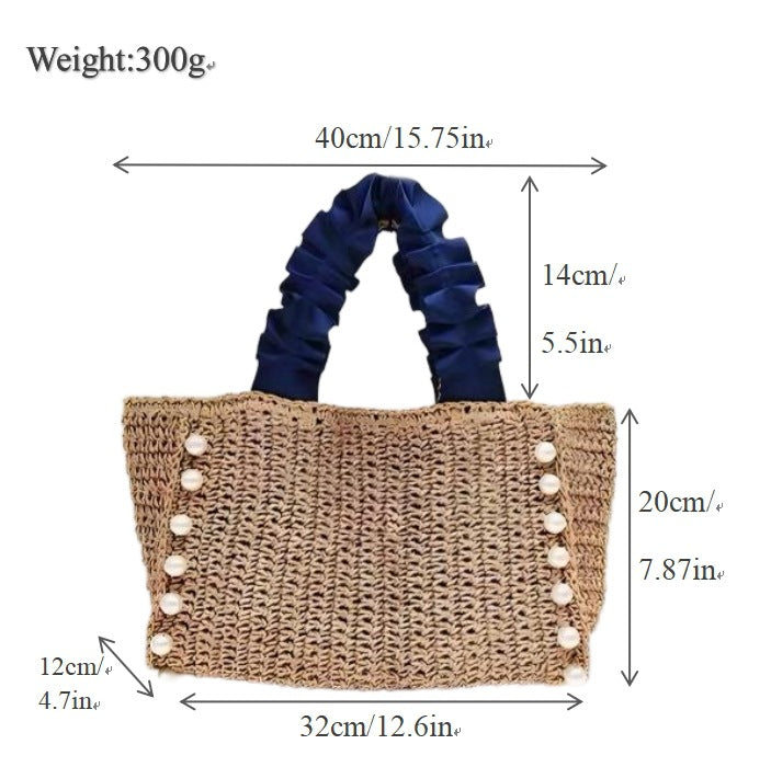 Trendy basket bag with volumetric carrying capacity Stornfield