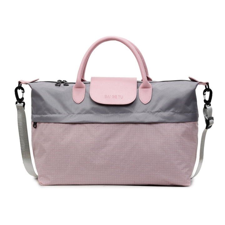 Lightweight Water-Resistant Travel Duffle