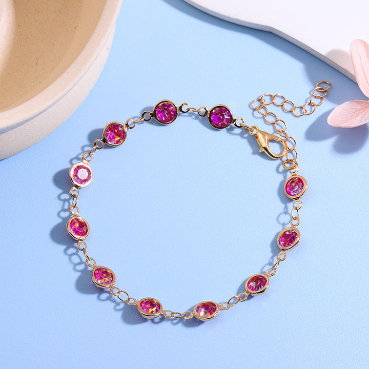 Elegant Crystal Bracelet Stornfield