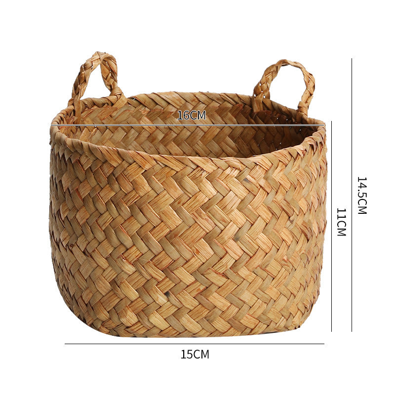Multi-Functional Handwoven Storage Basket Stornfield