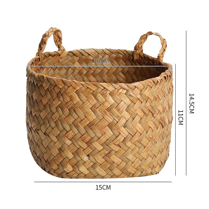 Multi-Functional Handwoven Storage Basket Stornfield