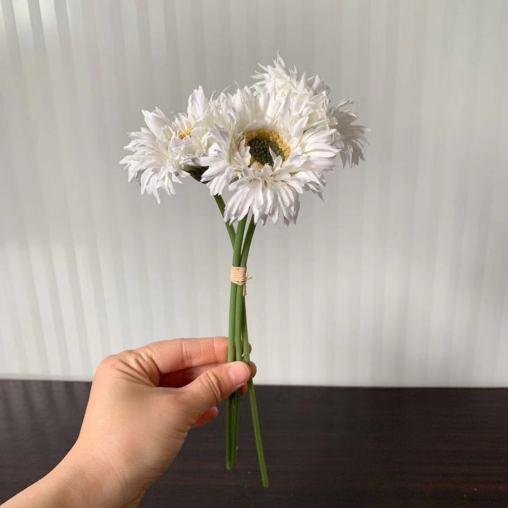 Lifelike Floral Bouquet
