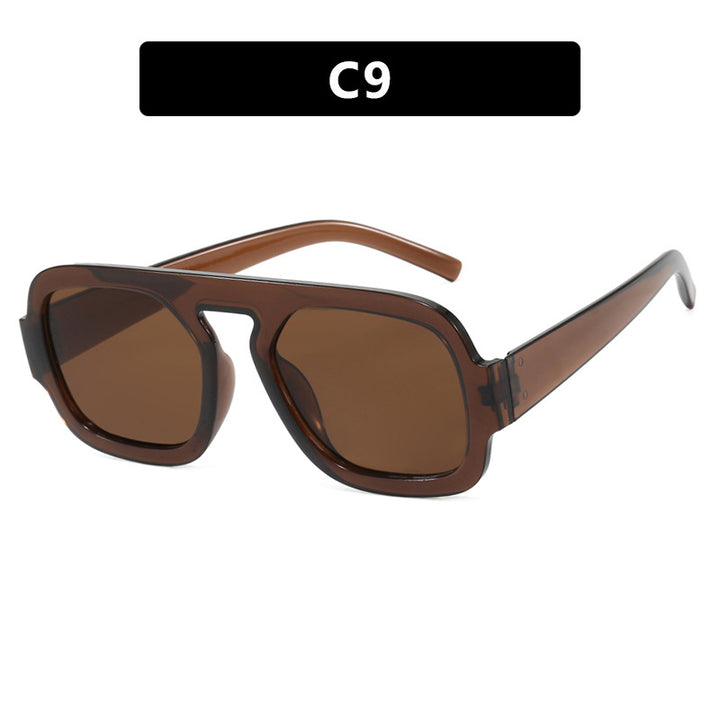 Ladies fashionable sunglasses in modern retro style Stornfield