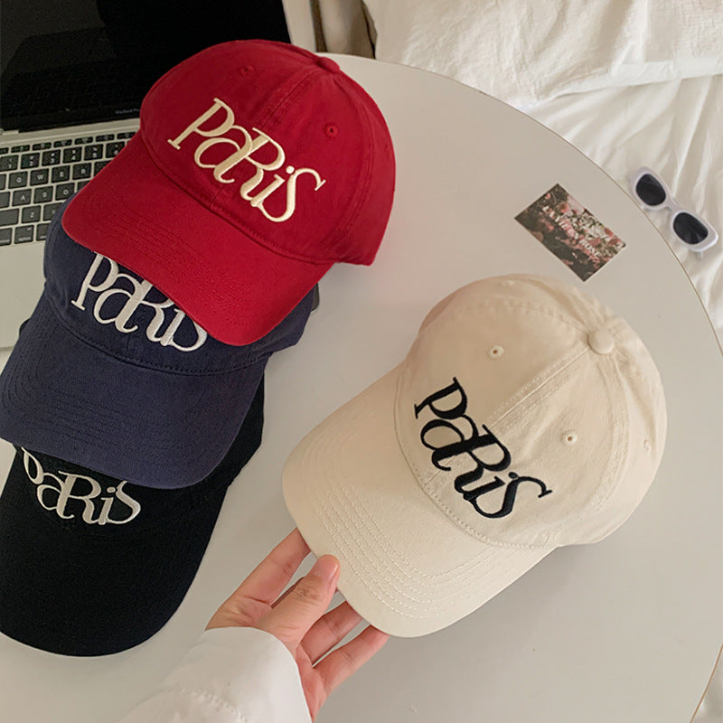 Women's Embroidered Fashion Cap Stornfield