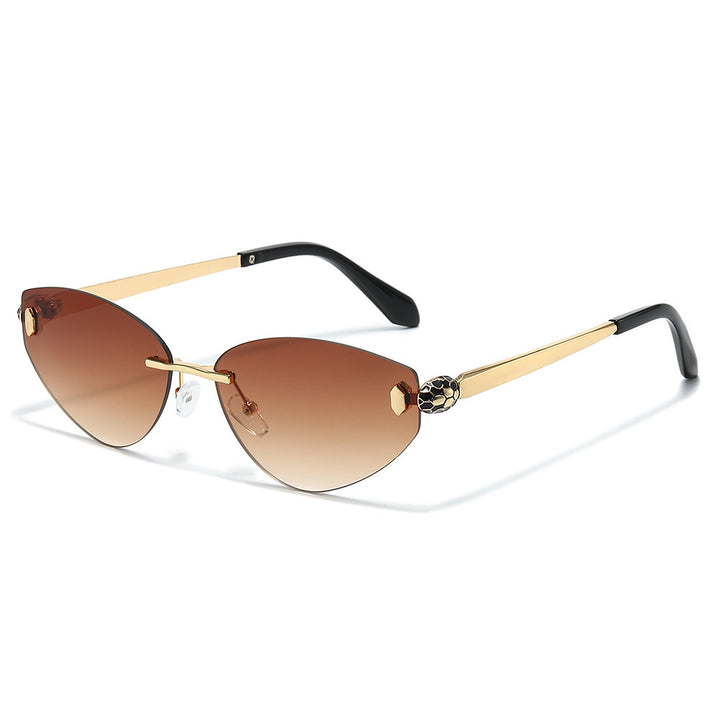 Cat-Eye Vision Shield Sunglasses Stornfield