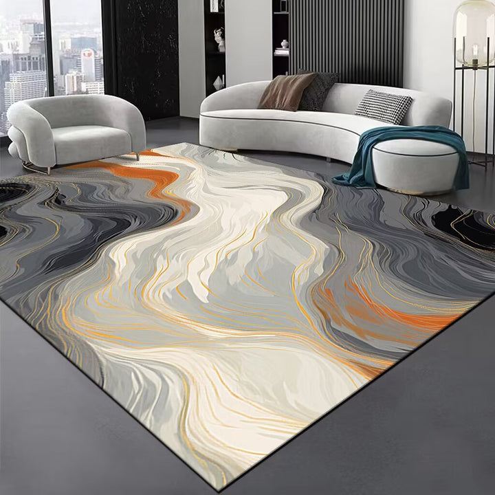 Modern Optical Illusion Area Rug Stornfield