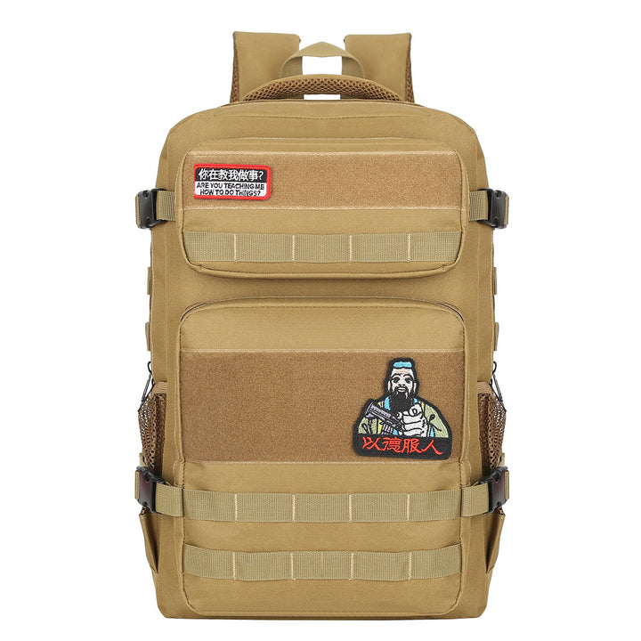 Camouflage Tactical Multi-Compartment Backpack Stornfield