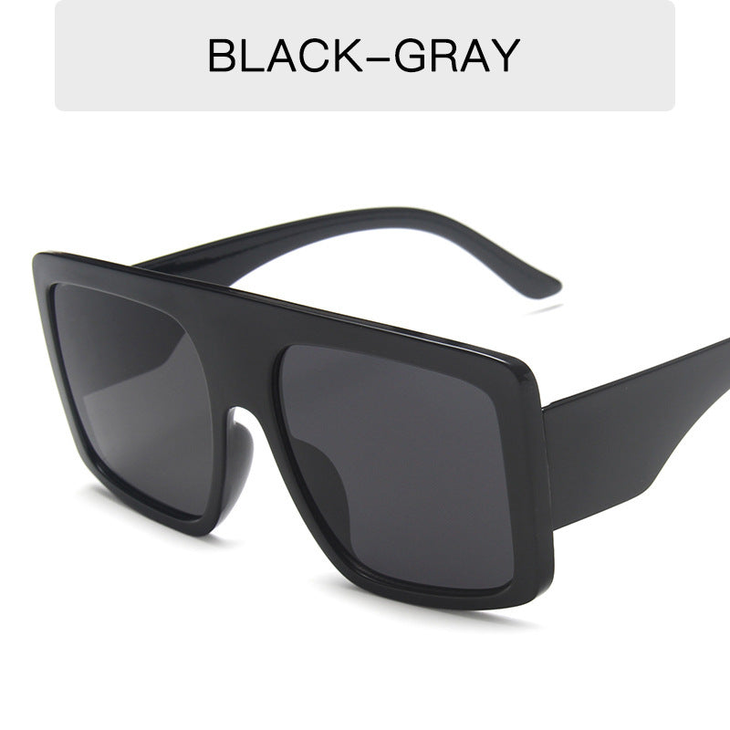 Women's oversized sunglasses with distinctive leopard print Stornfield