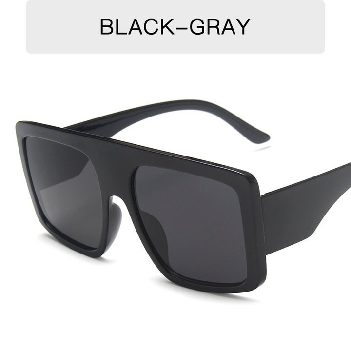 Women's oversized sunglasses with distinctive leopard print Stornfield