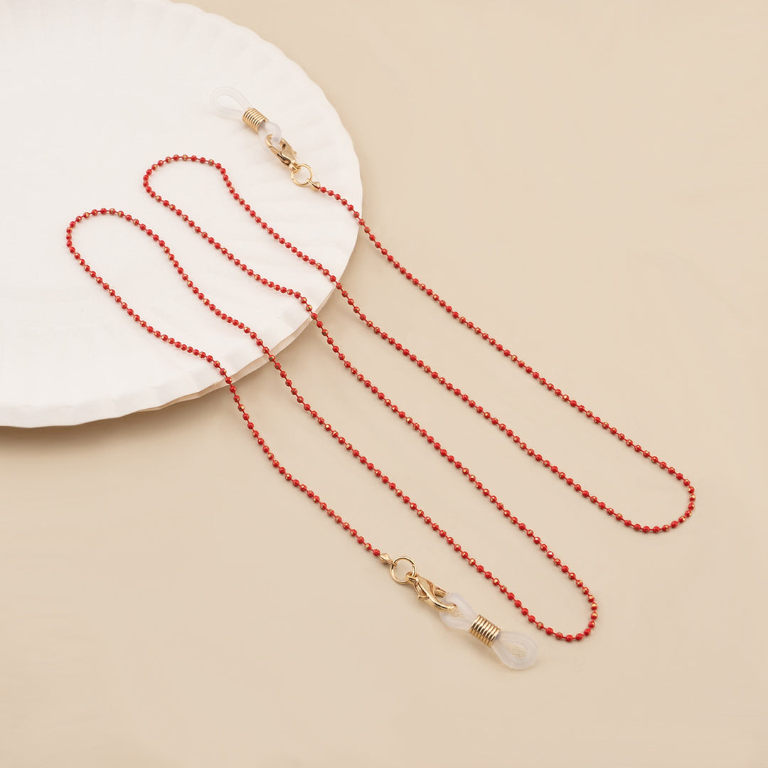 Elegant Beaded Eyewear Chain Stornfield