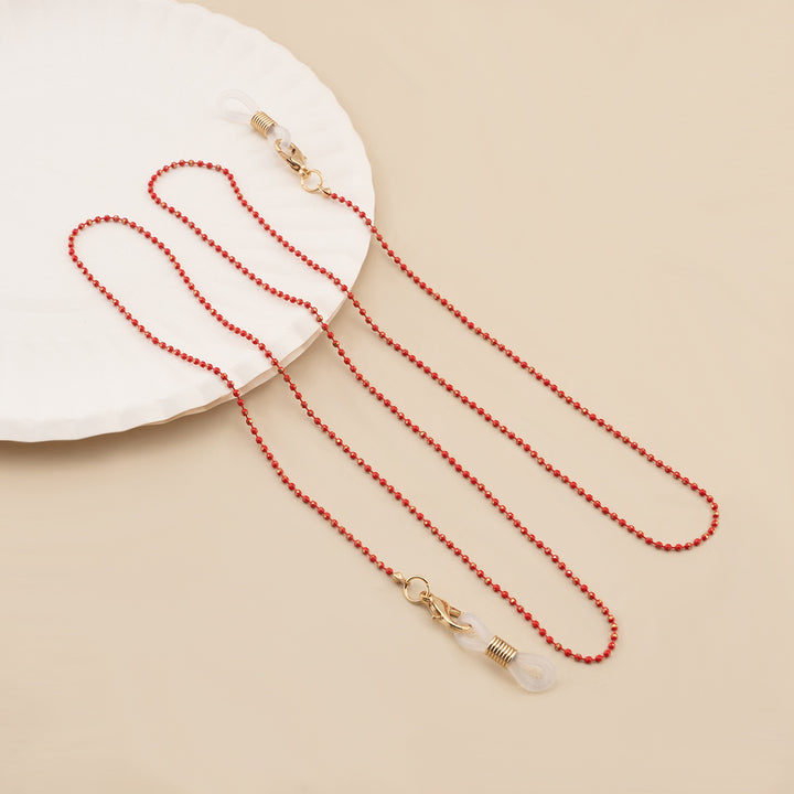 Elegant Beaded Eyewear Chain Stornfield