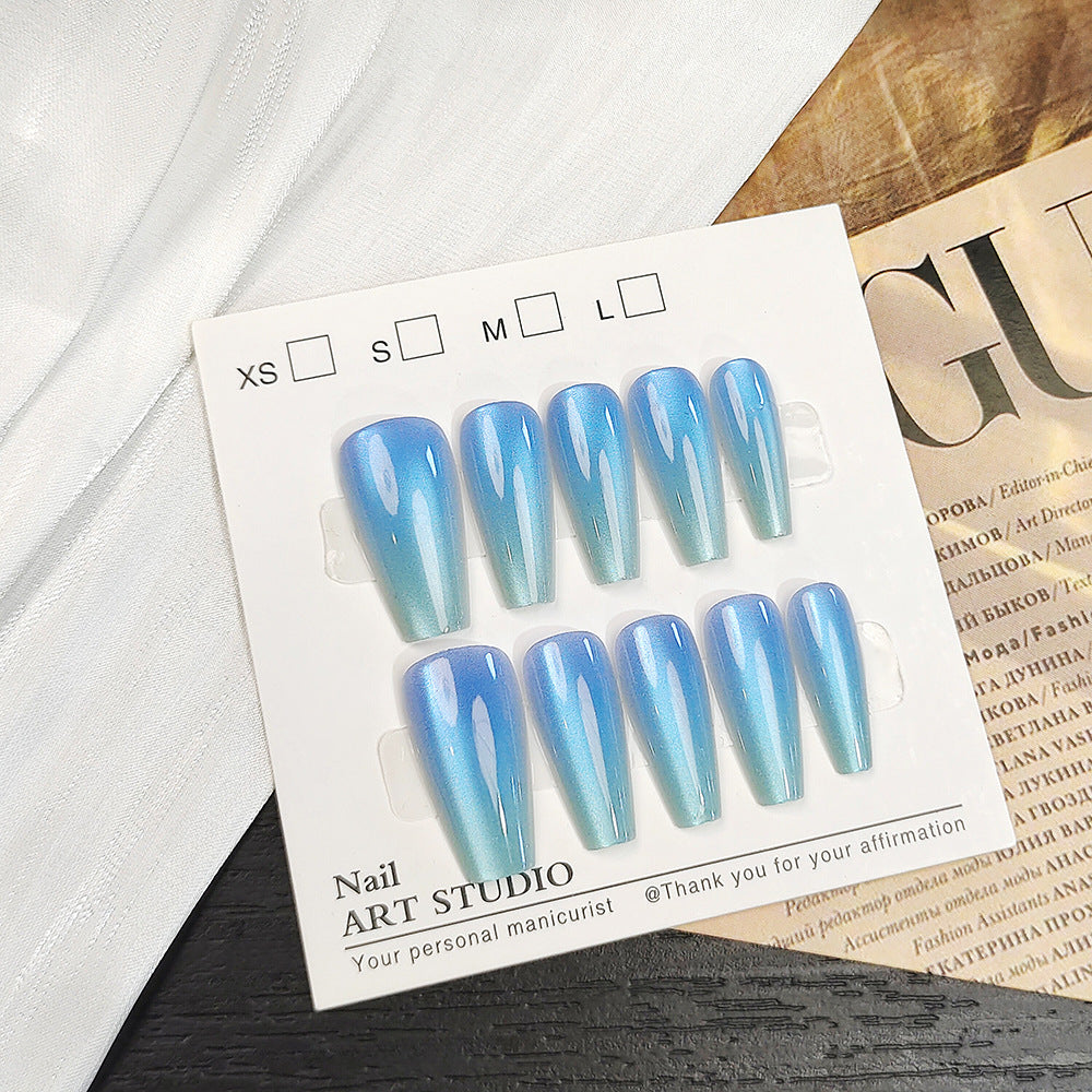 Artificial Glitter Nail Tips Stornfield