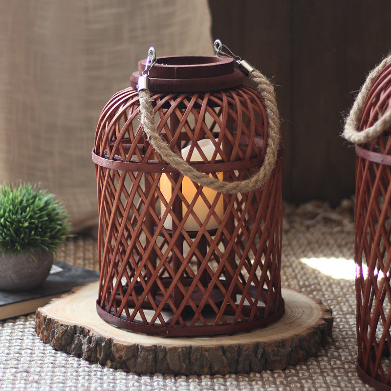 Handcrafted Rattan Lamp Stornfield