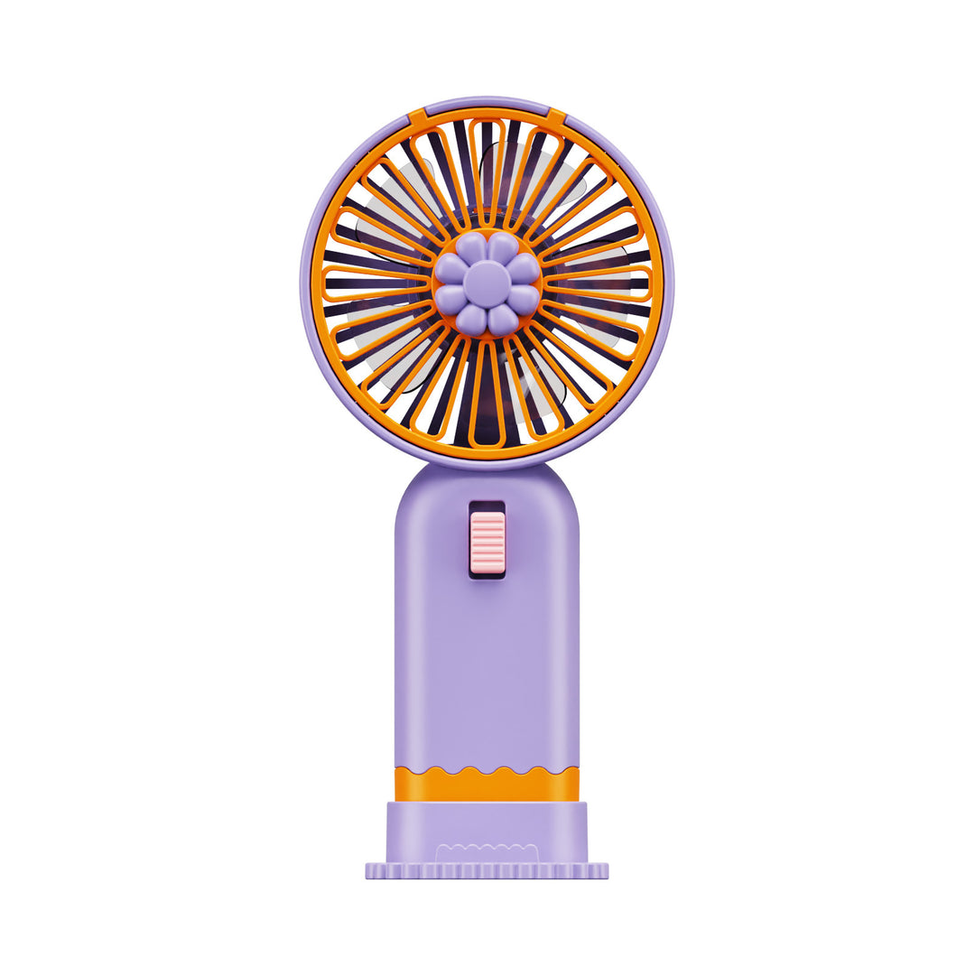 Unisex Portable Hand Fan with Unique Design Stornfield