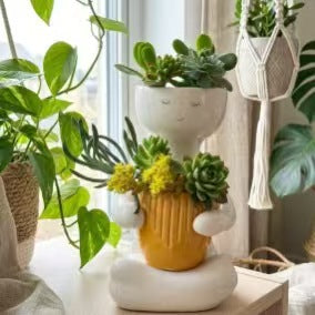 Decorative Ceramic Planter Stornfield