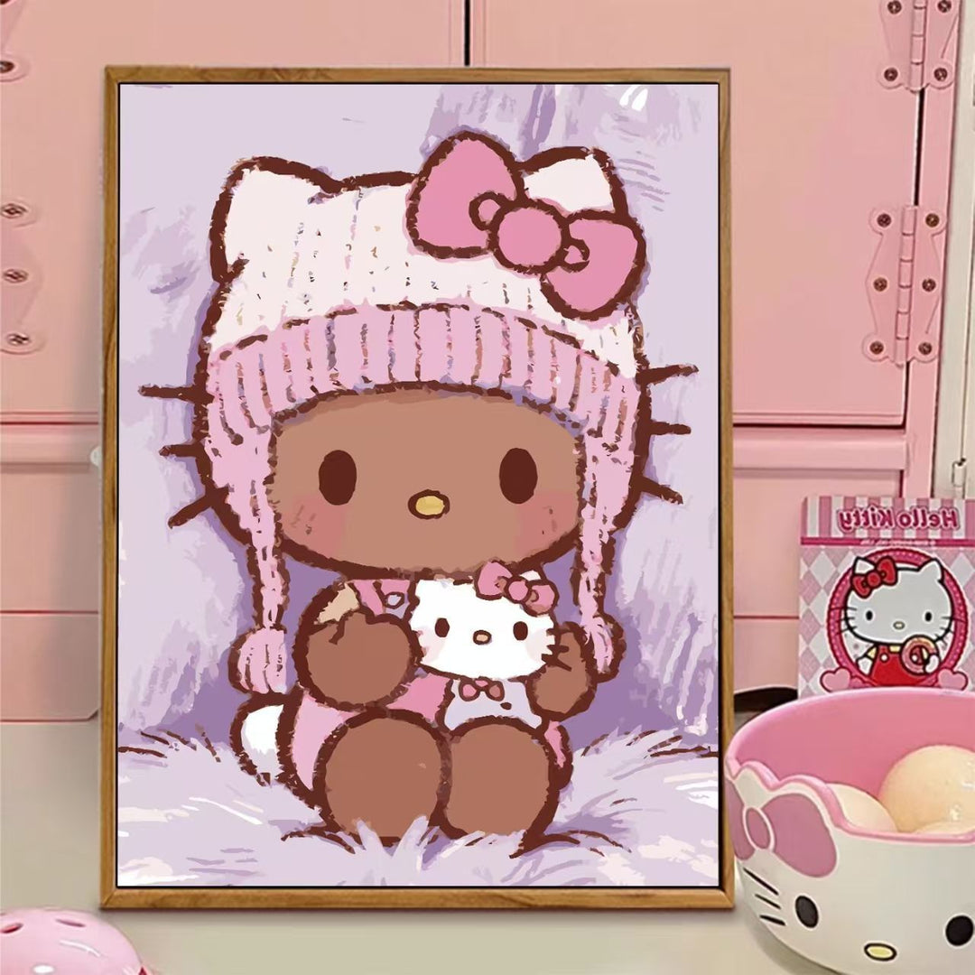 Cute Cartoon Character Canvas Art Stornfield