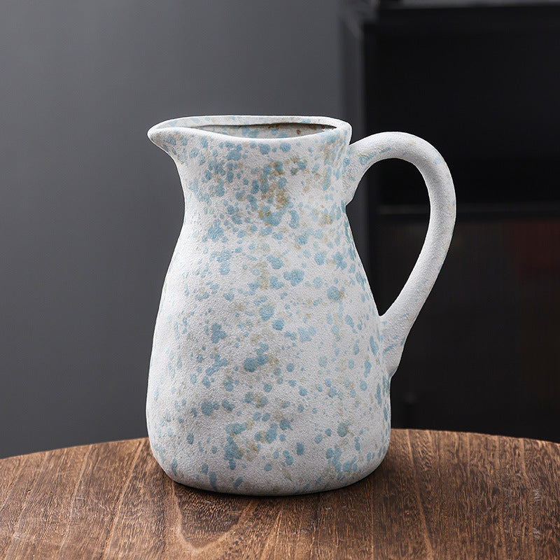 Decorative Ceramic Pitcher
