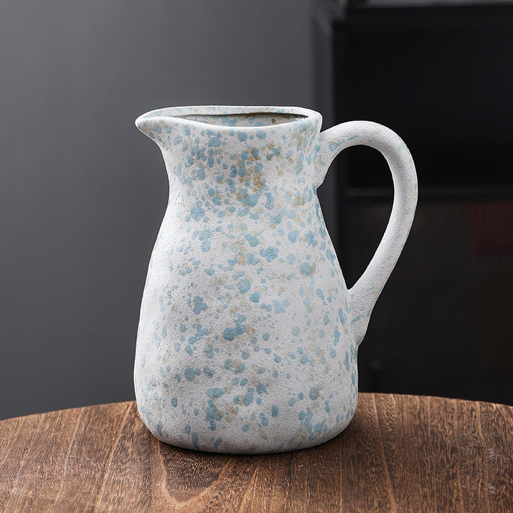 Decorative Ceramic Pitcher
