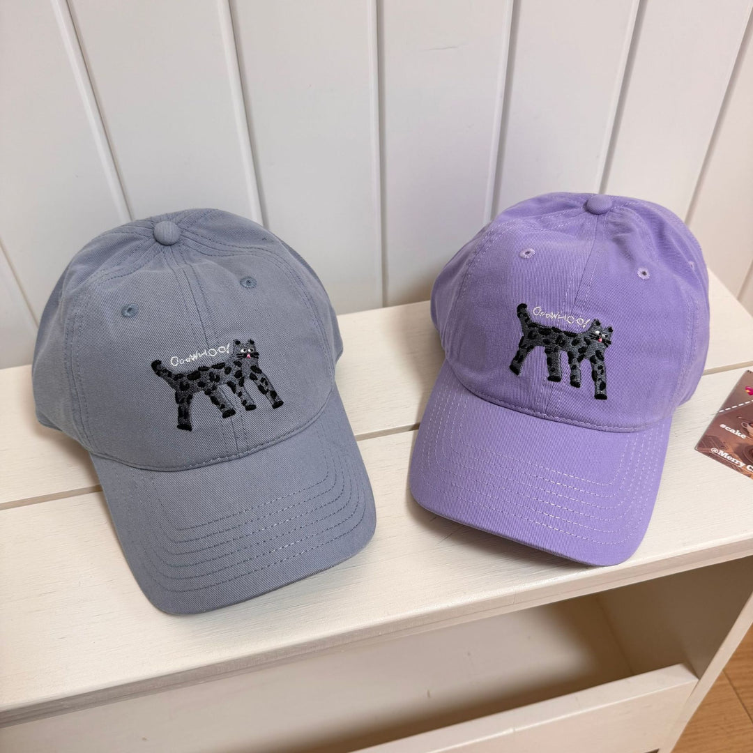 Women's Cute Graphic Embroidered Baseball Cap Stornfield