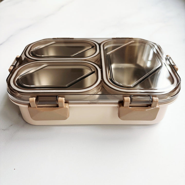 Double-Layered Airtight Food Storage Container